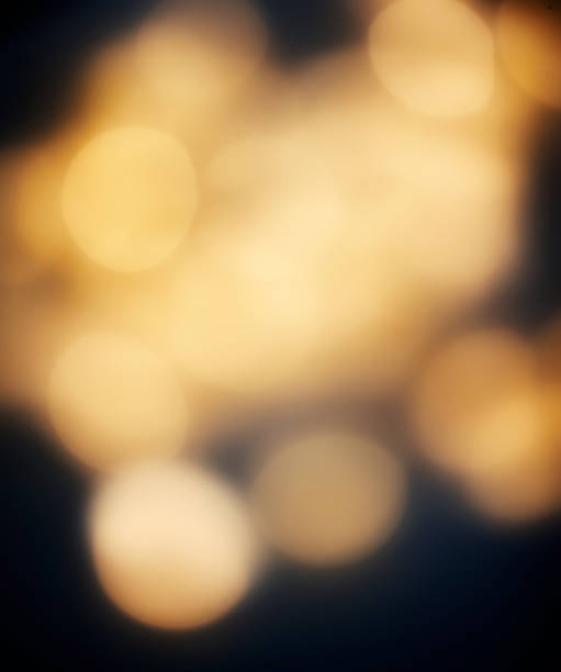istock Christmas bokeh background with Soft lights. Festive 486436644