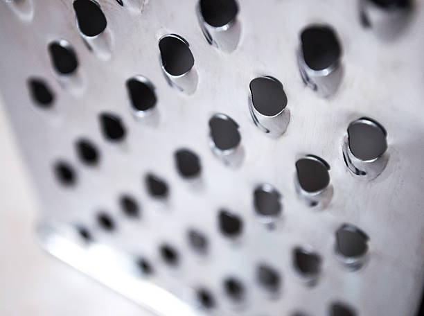 istock Cheese Grater Blades Close Up and Above 486437734