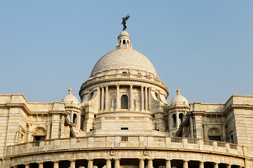 India, Victoria Memorial in Kolkata (Calcutta)