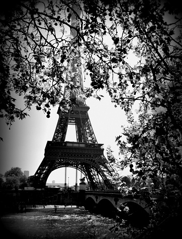 Paris Eiffel Tower in France
