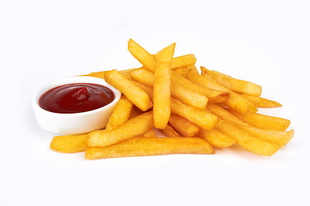 istock French fries with ketchup 486440199
