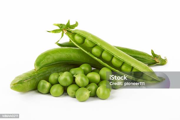 Green Pea Stock Photo - Download Image Now - Green Pea, Bean, Snack