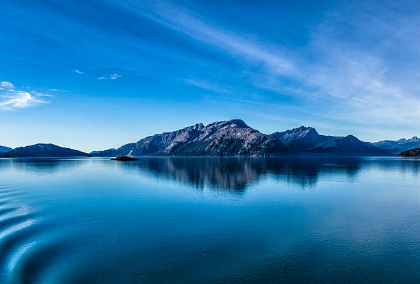 Glacier Bay National Park and Preserve, Alaska stock photo