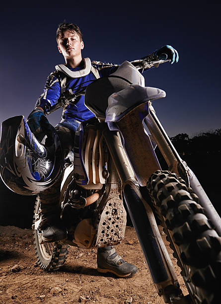 istock He's the poster boy for dirtbiking 486441845