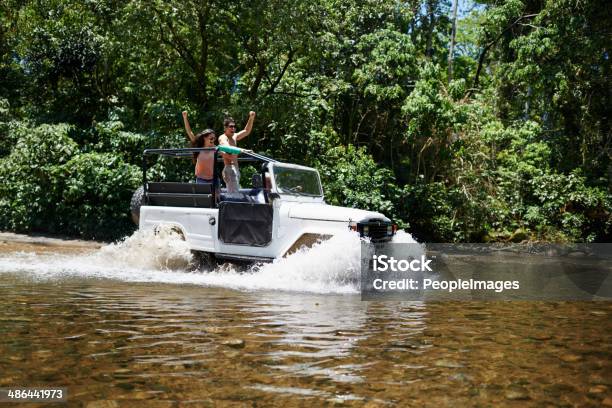 Makin Waves Stock Photo - Download Image Now - Off-Road Vehicle, Driving, 4x4