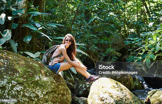 Ready For Adventure Stock Photo - Download Image Now - 20-29 Years, Adult, Adults Only
