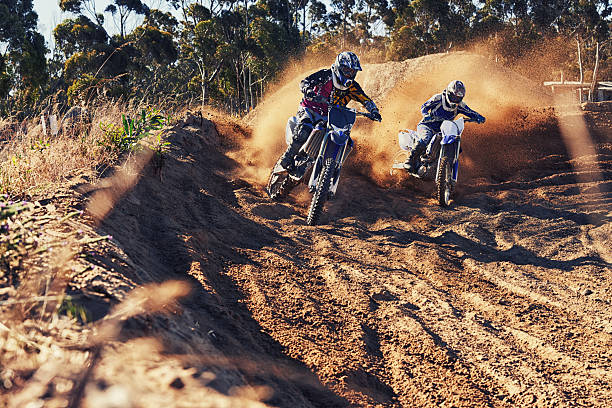 Coming around the corner at high speed
