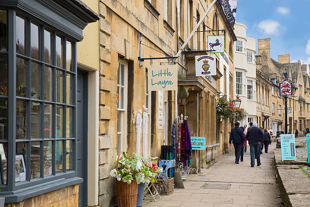 Chipping Campden, Cotswolds stock photo