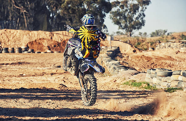 istock He's got nothing but open track in his sights 486442089