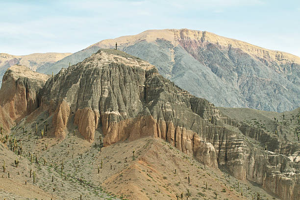 istock View of curious mountains shapes in 