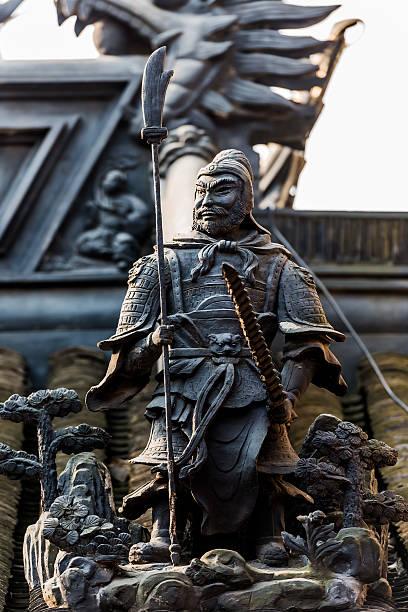 istock soldier statue gucheng park shanghai china 486443013