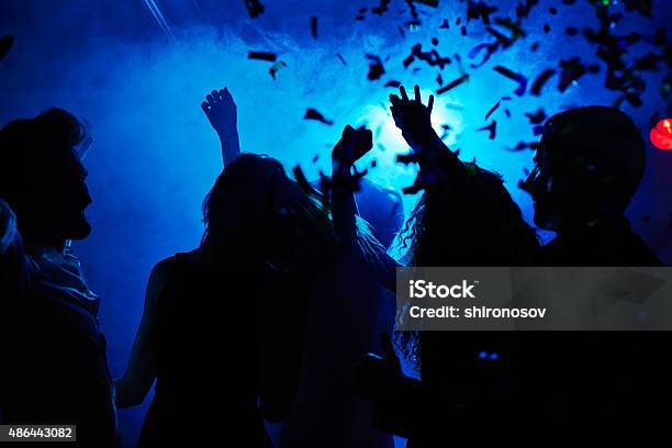 Motion And Dance Stock Photo - Download Image Now - Clubbing, Nightclub, 2015