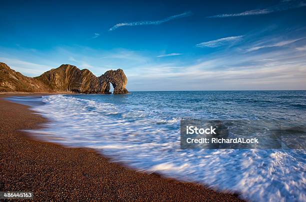 Durdle Door Jurassic Coast Stock Photo - Download Image Now - Awe, Beach, Cliff