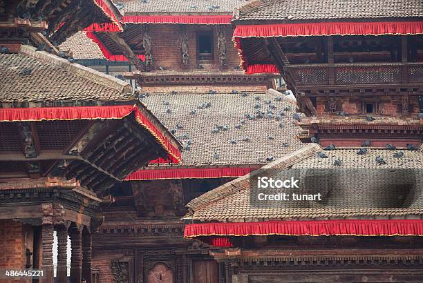 Tetti Delle Aste - Fotografie stock e altre immagini di Ambientazione esterna - Ambientazione esterna, Ambientazione tranquilla, Asia