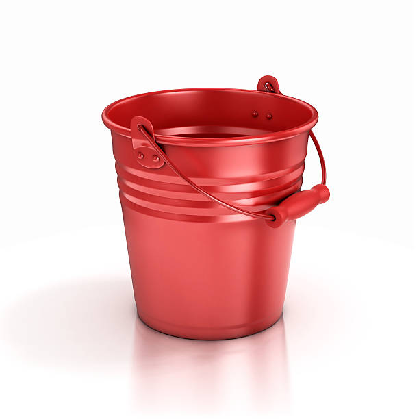 istock metal bucket isolated on white 486445912