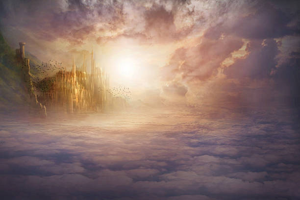 istock You've made it to Heaven 486445967