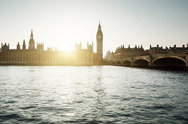 istock Big Ben and Westminster at sunset, London, UK 486450298