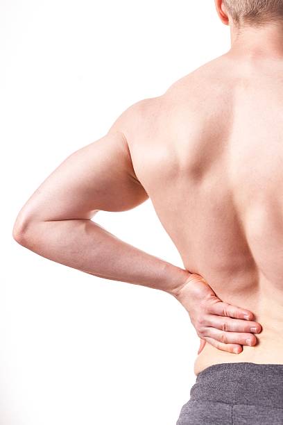 istock Pain of lower back 486450828