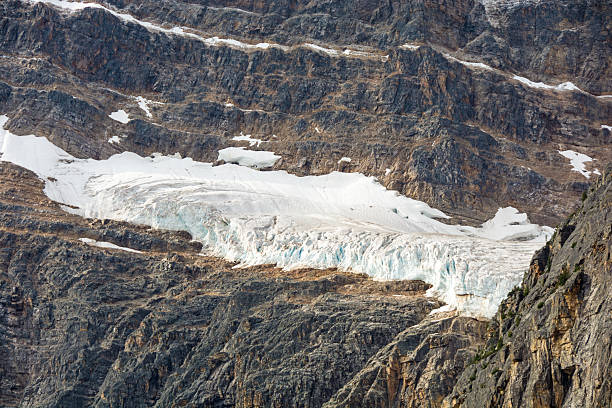 istock The receding glacier on  Mt. Edith Cavell-  Canadian Rocky Mountains 486451302