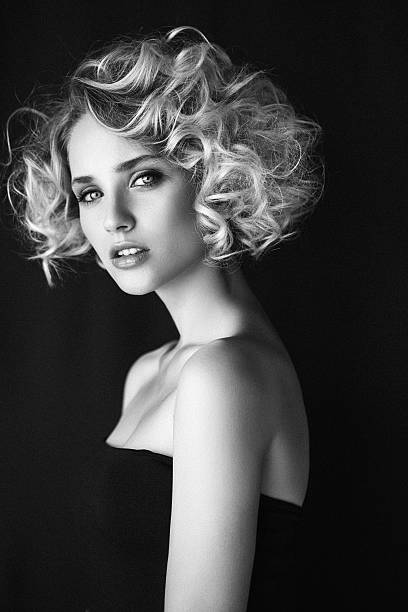 istock Beautiful woman with makeup 486451378