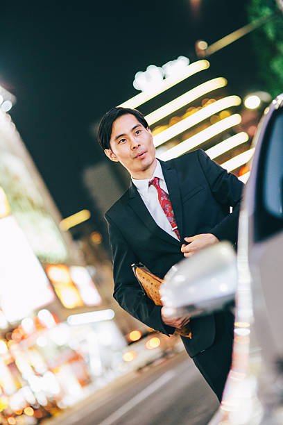 Japanese Businessman