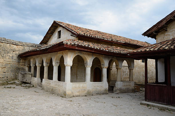 istock Karaite Kenesa (prayer house), Chufut-Kale 486455032