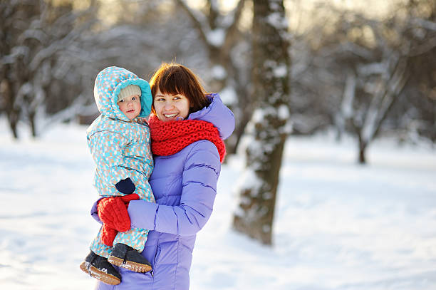 istock Young woman with her toddler son 486456980
