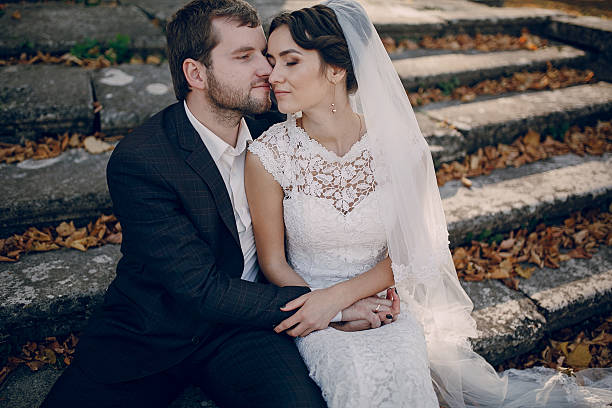 istock loving couple in the castle 486457012