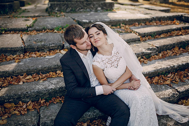 istock loving couple in the castle 486457018