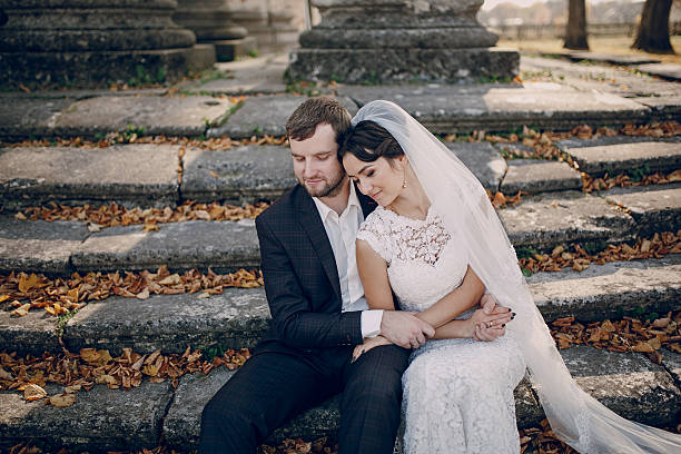 istock loving couple in the castle 486457020