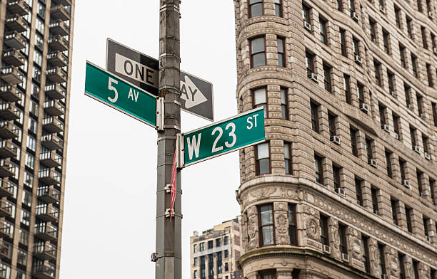 istock Fifth Avenue Sign New York 486459486