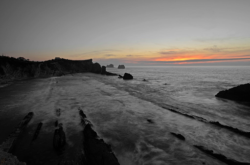 Taken in the little beach of Arnia, Santander (Spain)