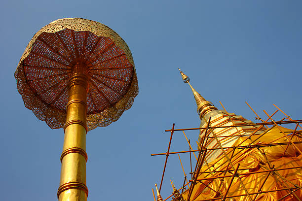 istock Wat Phrathat Doi Suthep temple in Thailand. 486463890