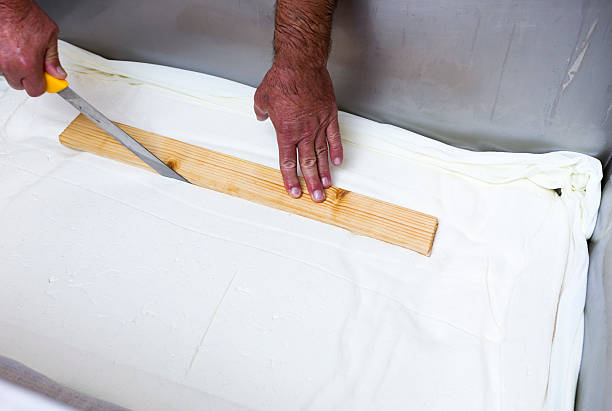 istock Greek white feta cheese 486463968