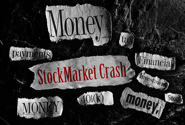 istock Stock Market Crash 486466100
