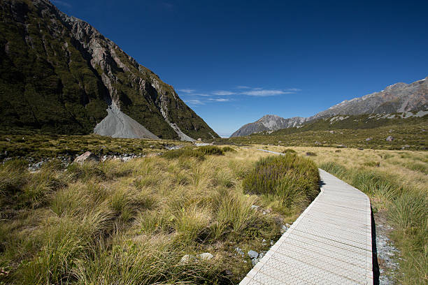 istock Mount Cook, Hooker Valley, New Zealand 486467634
