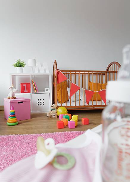 istock Cosy space for newborn child 486468832