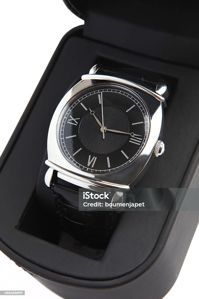 Luxury watch Luxury watch isolated on a white background Belt Stock Photo