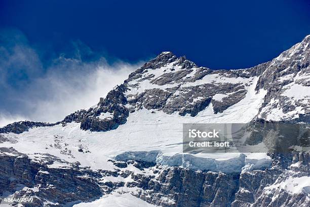 Kanchenjunga Everest Circuito Nepal Motivos Foto de stock y más banco de imágenes de Aire libre - Aire libre, Ama Dablam, Asia