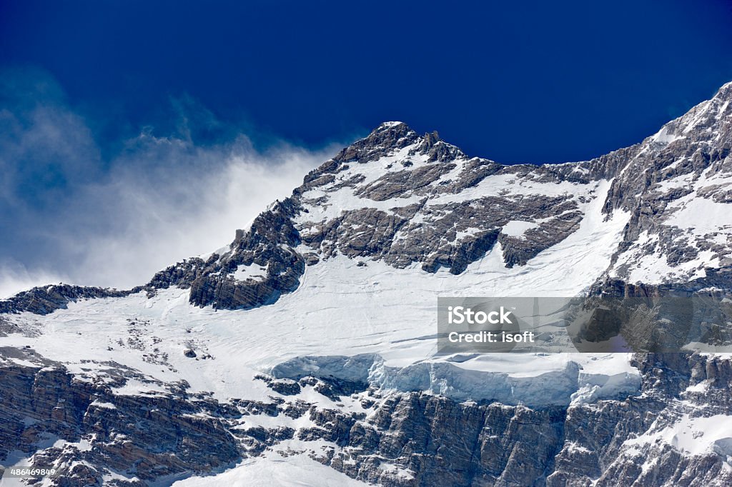 Kanchenjunga.  Everesteworld_continents.kgm circuito.  Nepal motivos - Royalty-free Ao Ar Livre Foto de stock