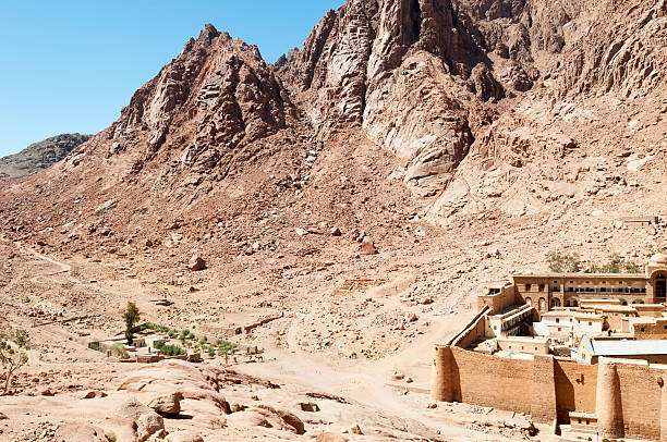 istock St. Catherine's Monastery in Sinai, Egypt 486469883