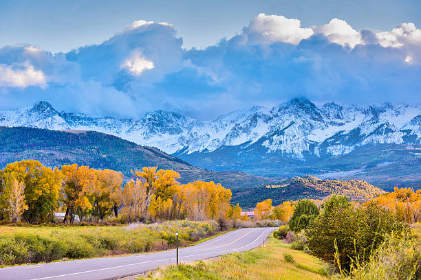 istock Autumn in Colorado 486470261