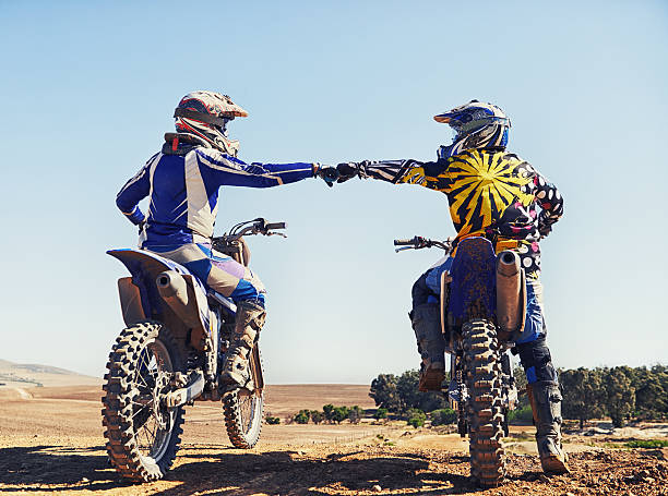 istock Friendship, respect and a fierce rivalry 486470763