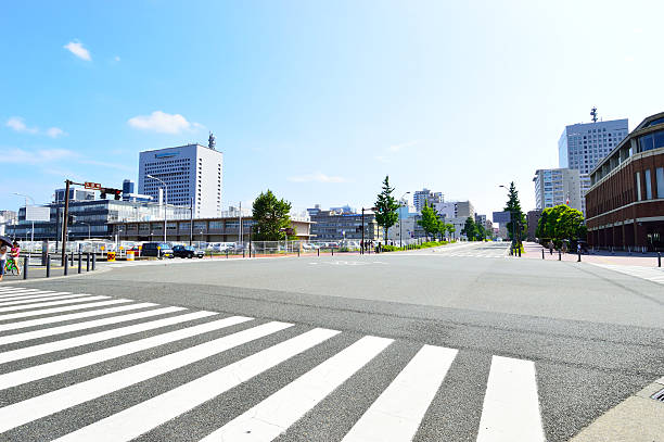 istock view tall buildings in Yokohama, Japan 486471415