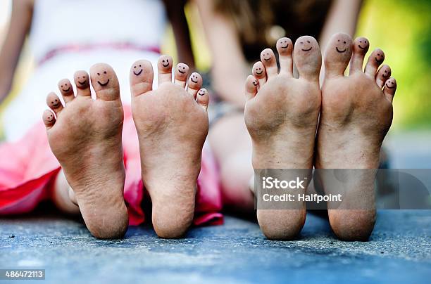 Funny Feet Stock Photo - Download Image Now - Activity, Asian and Indian Ethnicities, Asphalt