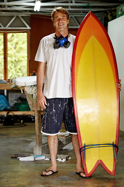 istock Proud of his latest creation 486473567