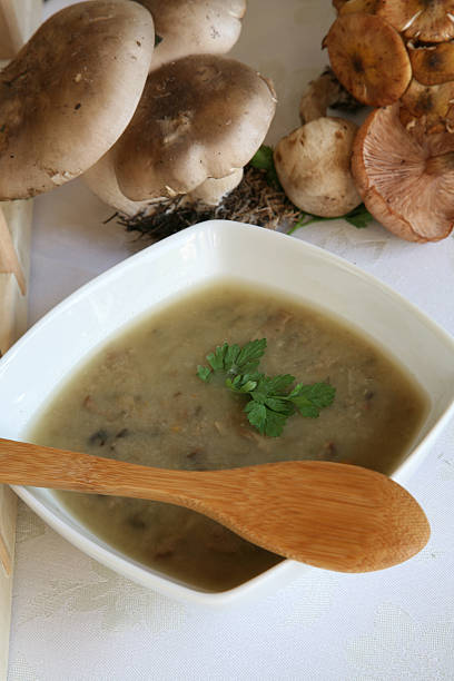 Champignons paprikash - Photo