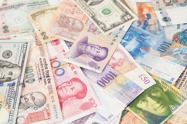 istock International currencies banknotes 486474606