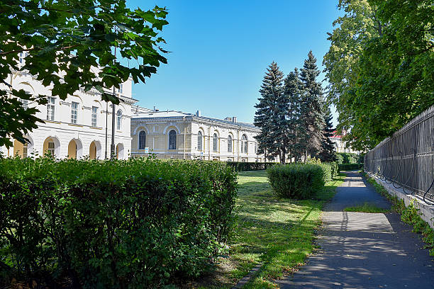 istock Stock travel on Vasilievsky island. 486474882