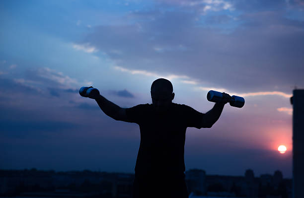 istock Fitness at sunrise 486475252